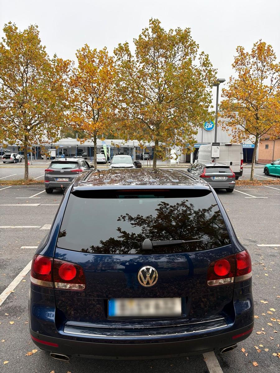 Volkswagen Touareg 2008 — photo 9