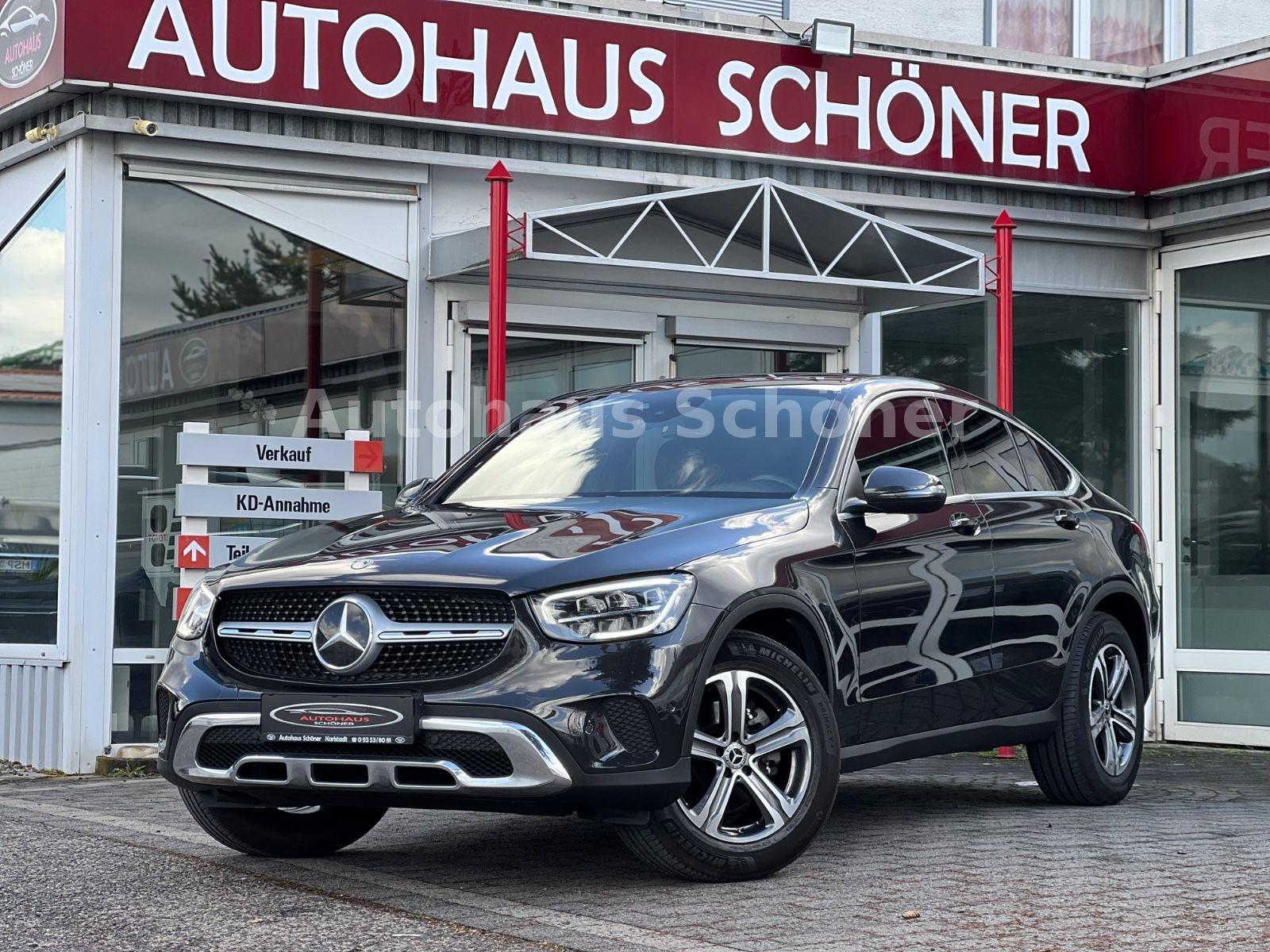 Mercedes-Benz GLC 220 d Coupe 4Matic**KAMERA*LED*1.HAND!**