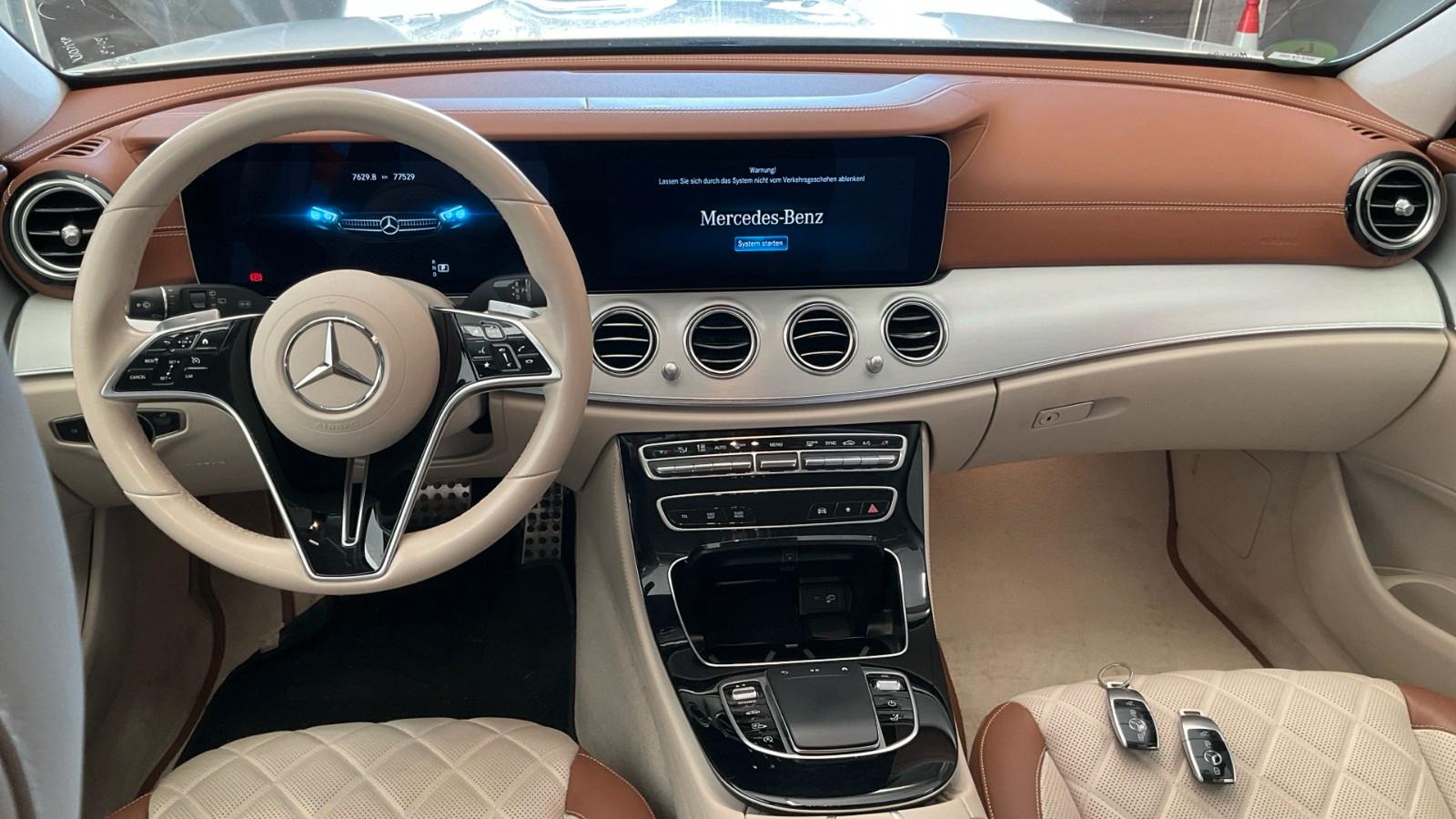 Mercedes-Benz E 220 4M*ALL-TERRAIN*DESIGNO*MANUFAKTUR*AMG