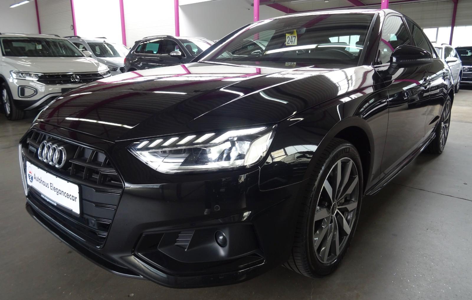Audi A4 40 2.0 TDI QUATTRO*LED*Anschlußgarantie*