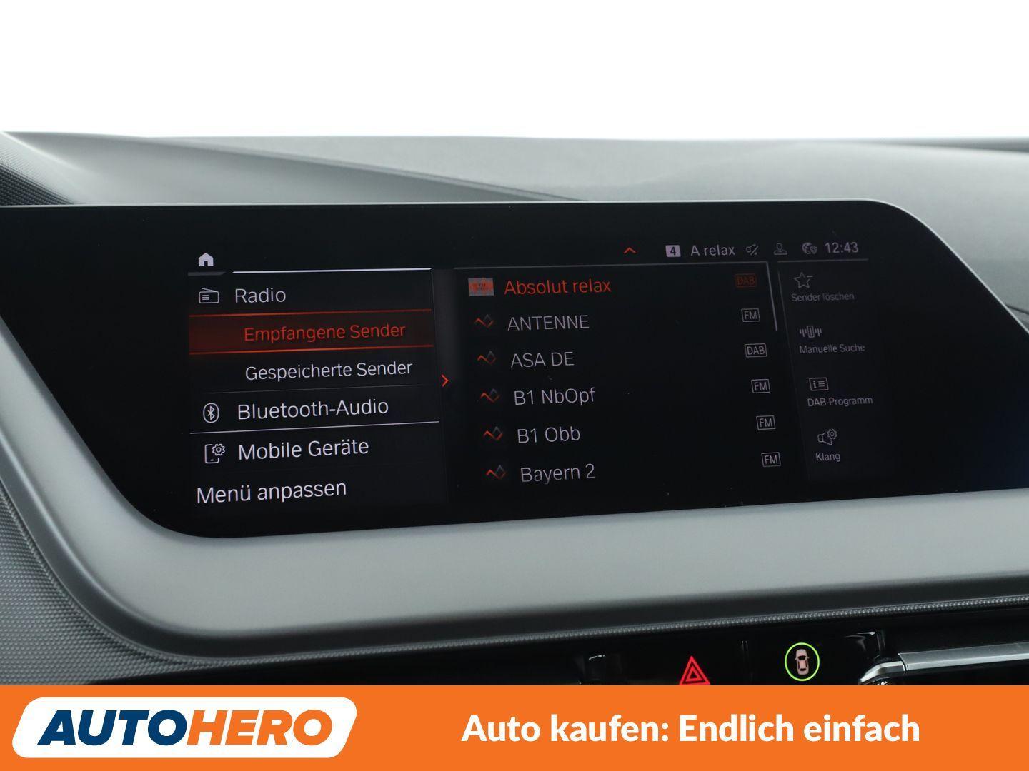 BMW 118 i Advantage Aut.*NAVI*LED*TEMPO*PDC*SHZ*, миниатюра 19