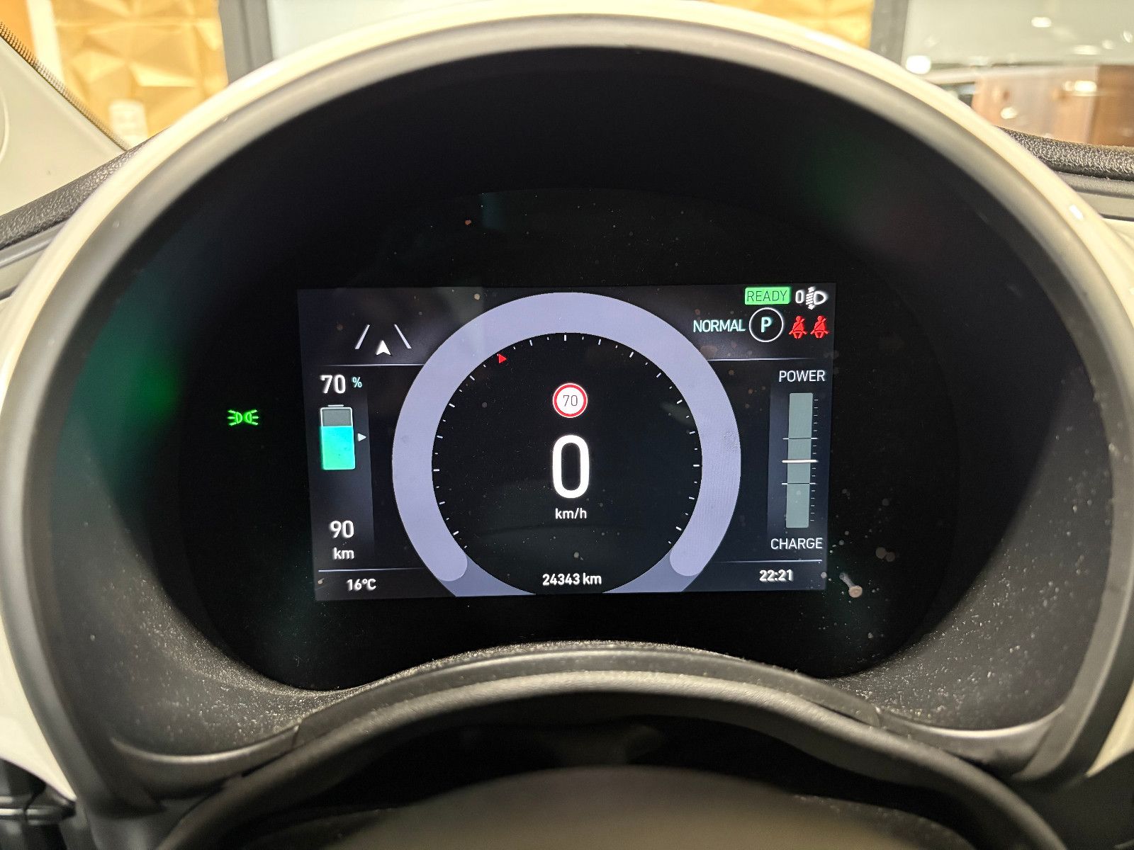 Fahrzeugabbildung Fiat 500e/Basis/TEMPOMAT/APPLE/KLIMA/SPURHALTEASSISTE