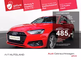 Audi A4 Avant 35 TDI S tronic advanced MMI NAVI PLUS - Audi A4: Rot, Leder