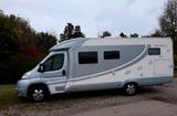 GiottiLine Therry T37 Solar, Standklimaanlage, AHK, Fiat  - GiottiLine Diesel