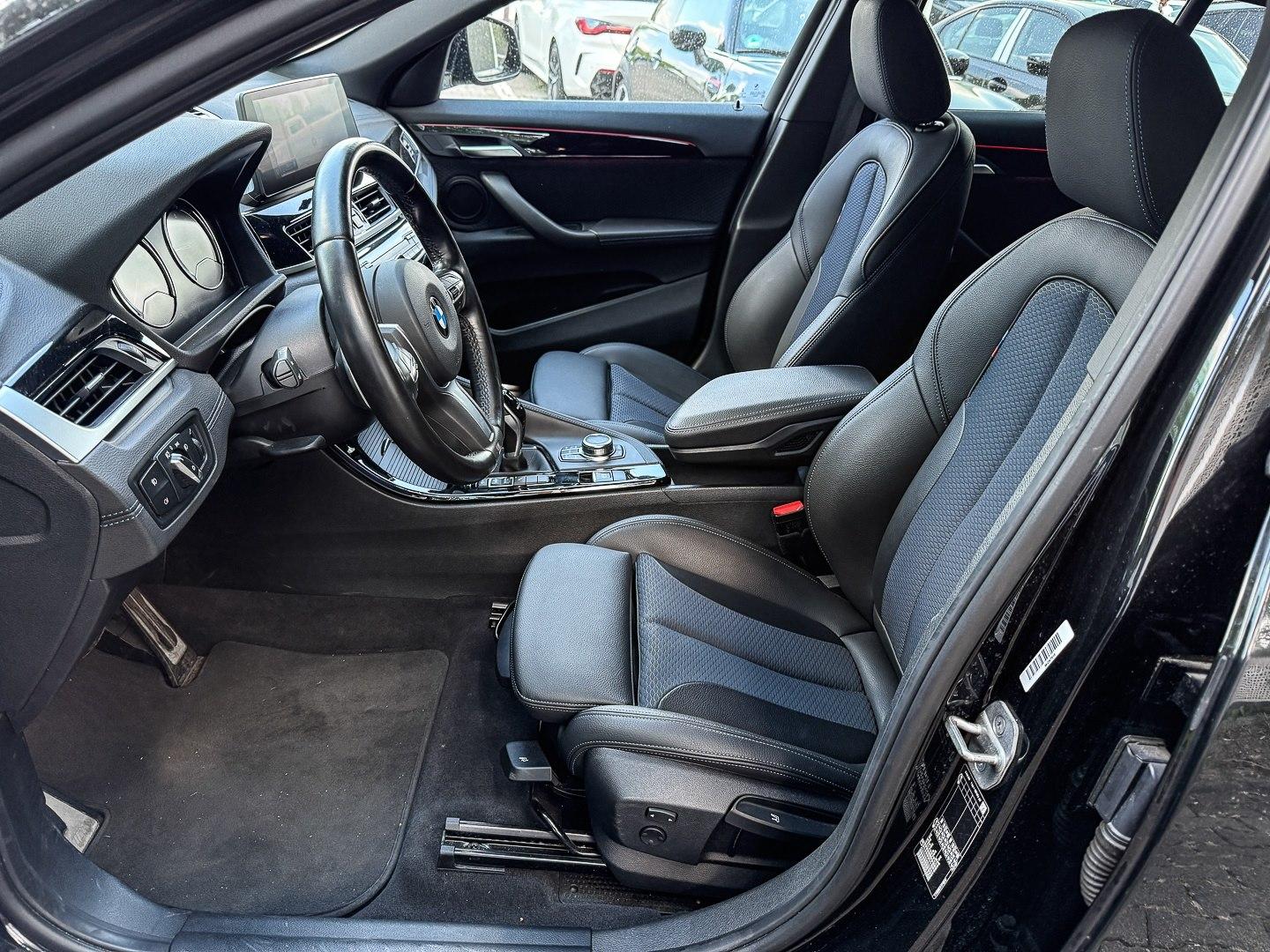 BMW X2 sDrive20i M Sport HUD+NAVI+LED+HIFI+DA+PDC+KL, миниатюра 14