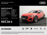 Audi e-tron S *Opt.schw.*PANO*MATRIX*AHK*LUFT* - rote Audi e-tron