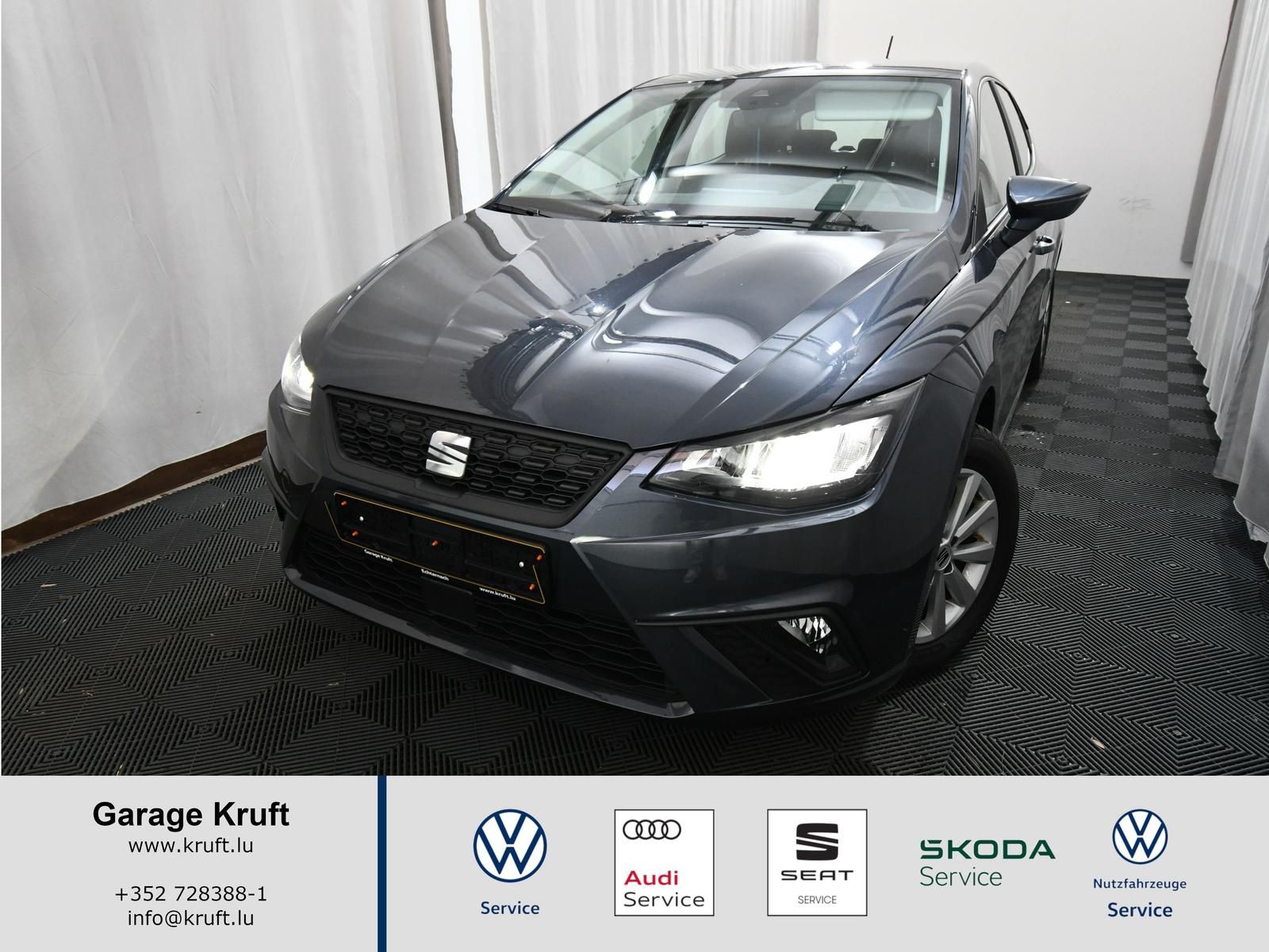 SEAT Ibiza Style, PDC, LED, GrA, Climatronic
