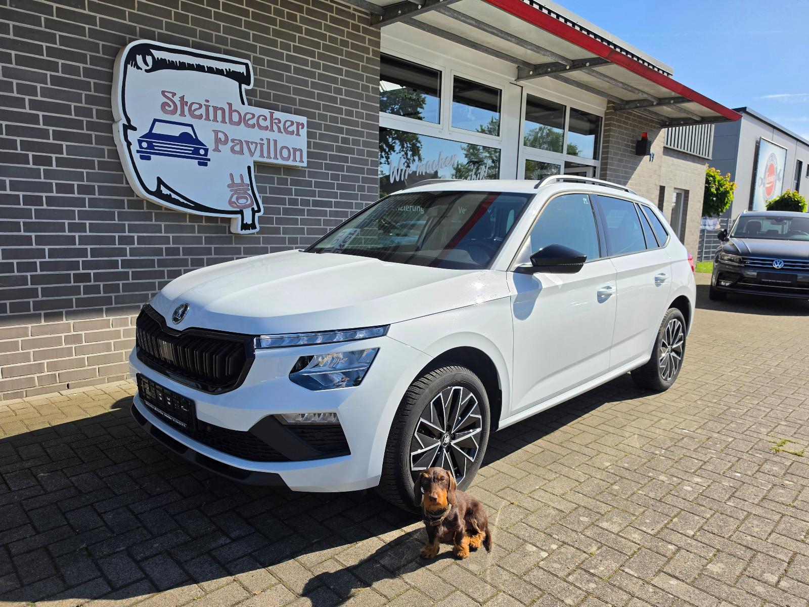 Skoda Kamiq Selection BLACK SMART KAM LED SHZ TEMP