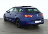 Seat Leon ST 1.5 TSI Xcellence LED Navi ACC Alcantara - mit Benzin-Antrieb: Blau, Alcantara, mit ABS, Kombi