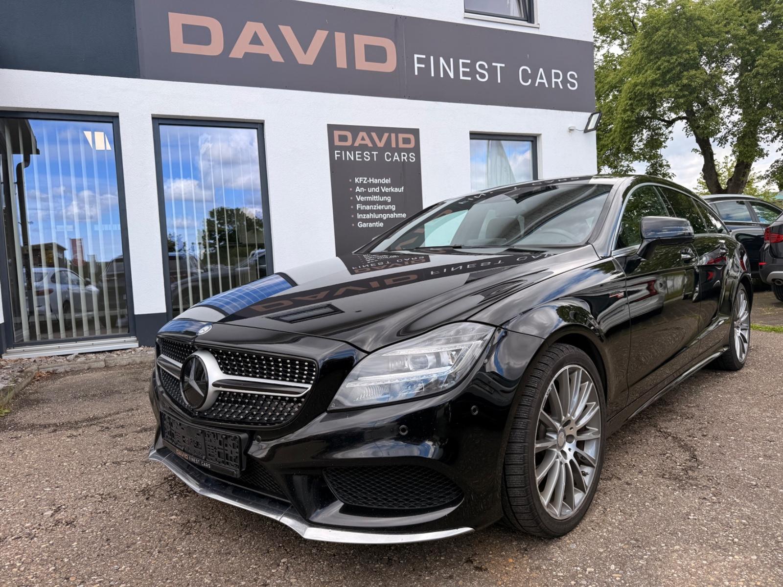 Mercedes-Benz CLS Shooting Brake 4Matic/AMG-LINE/360°KAM/LED