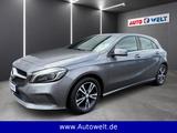 Mercedes-Benz A 180 LED T-Leder Navi Parkhilfe Tempomat Sitzhz - Mercedes-Benz mit Benzin-Antrieb: Kleinwagen
