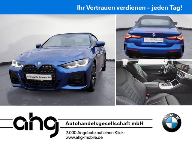 BMW M440i xDrive Cabrio Innovationsp. Sport Aut. RFT