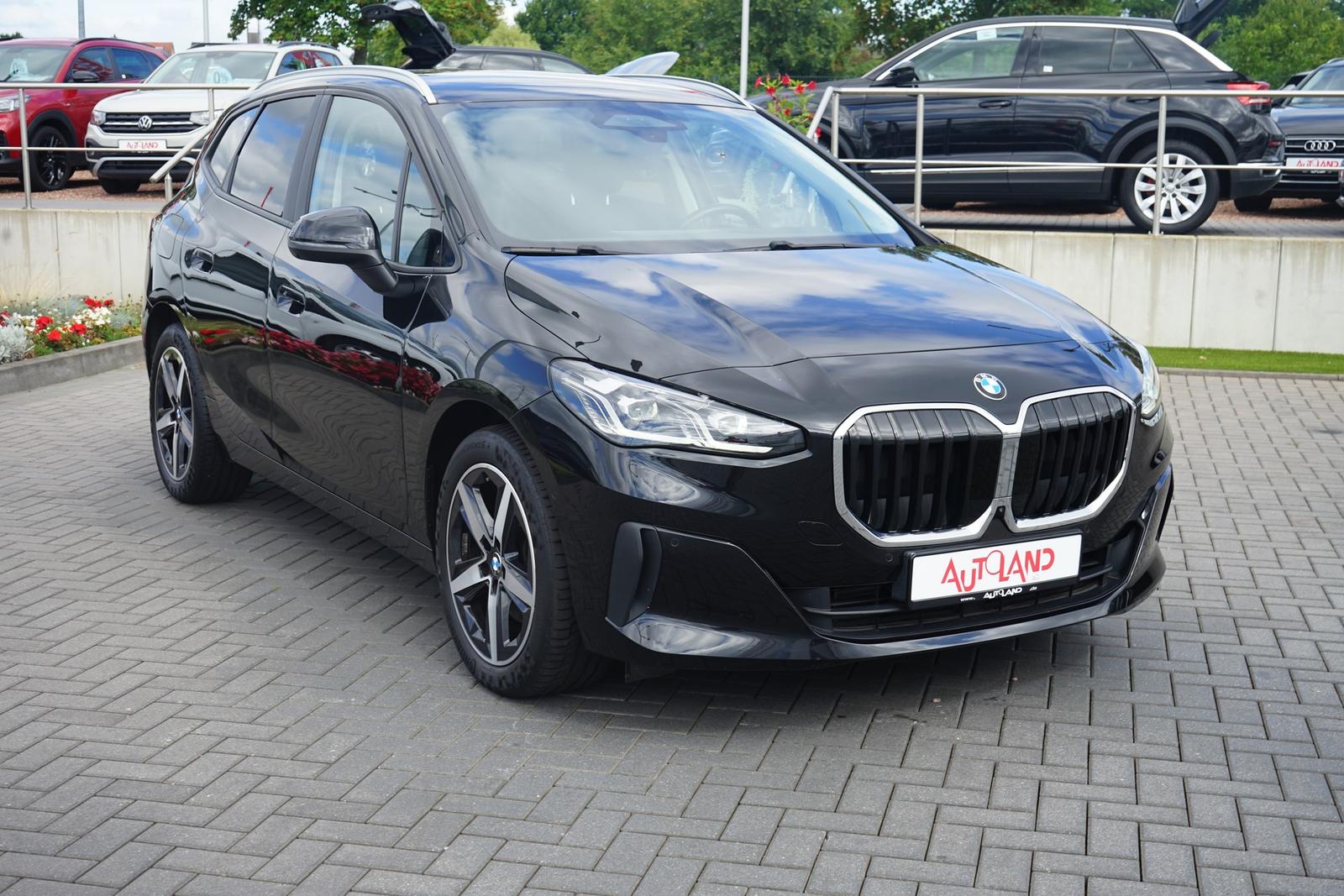 BMW 218 i Active Tourer LED AHK ACC 360° Head-Up Navi, миниатюра 4