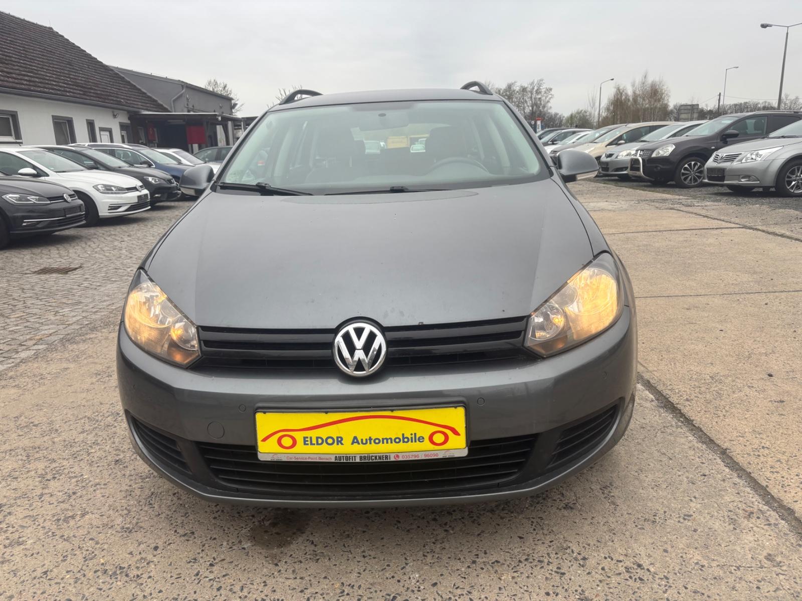 Volkswagen Golf VI Variant Trendline