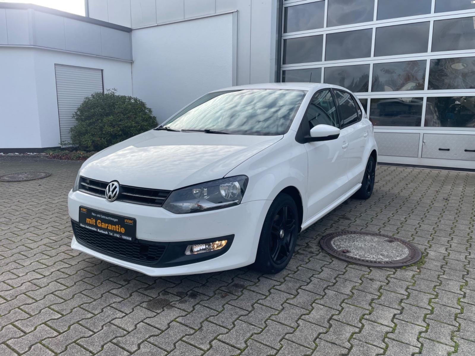 Volkswagen Polo V Team*SHZ*TÜV Neu*