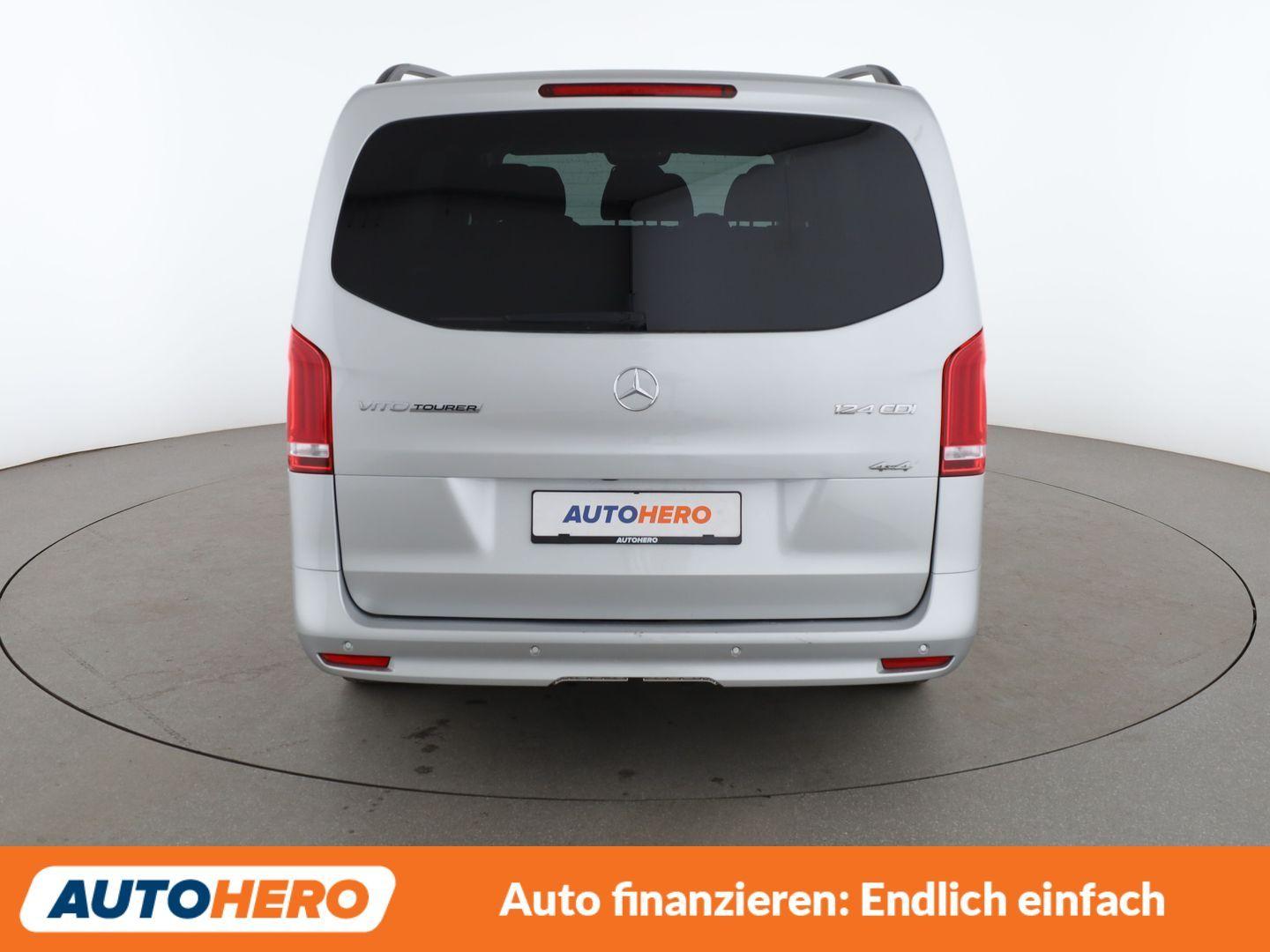 Mercedes-Benz Vito Tourer 124 CDI Pro 4x4 lang Aut.*LED*NAVI*