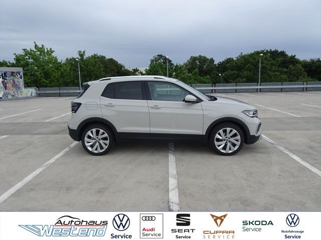 Fahrzeugabbildung Volkswagen T-Cross Style 1.5l TSI 110kW DSG Navi LED Klima