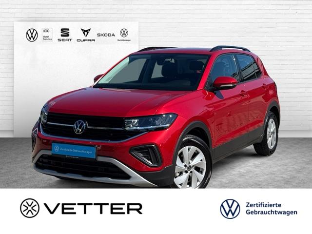 Volkswagen T-Cross Life 1.0 TSI 116 PS 6-Gang LED APP TRVL