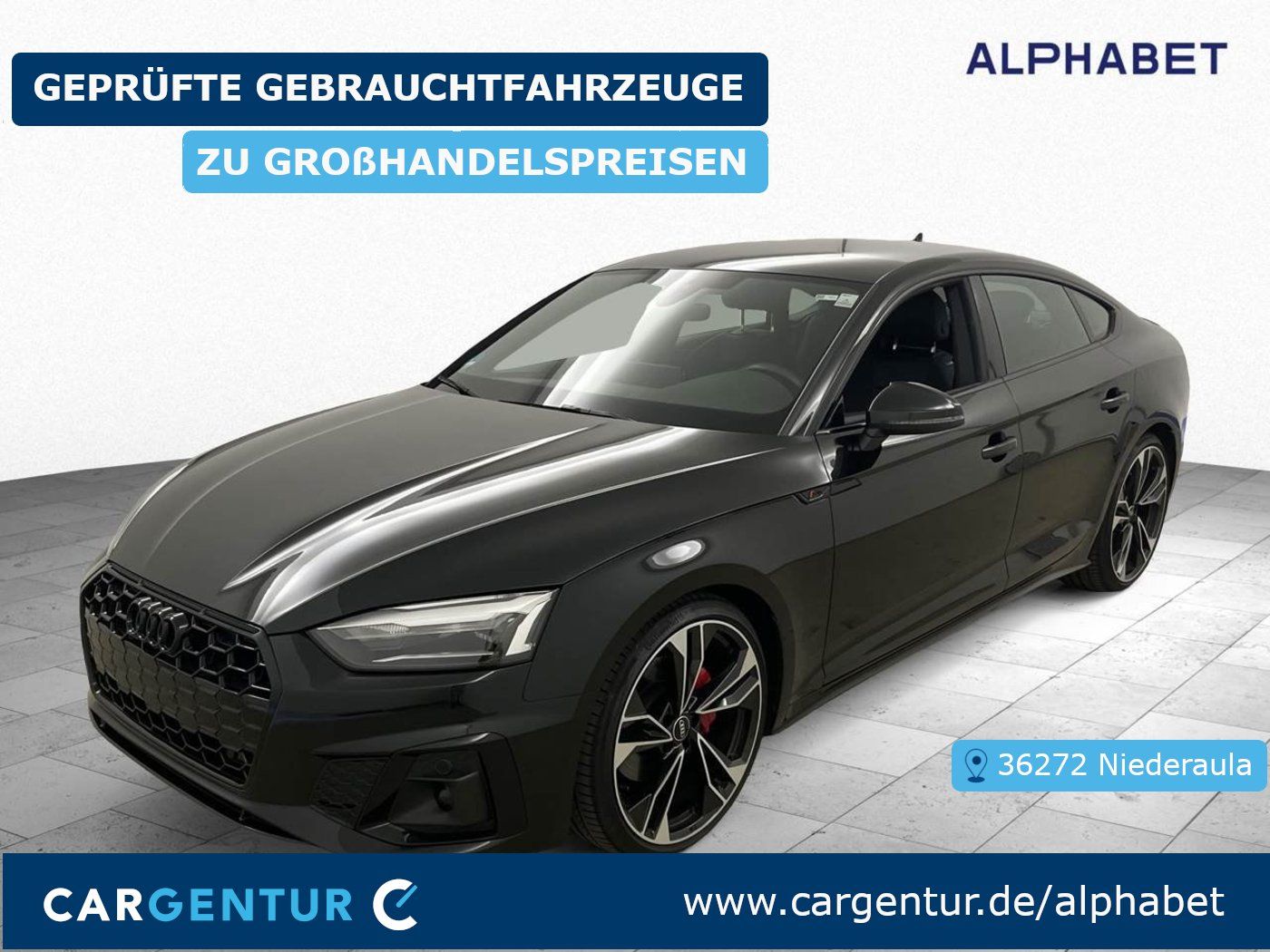 Audi A5 40 2.0 TDI Sportback S line business ACC