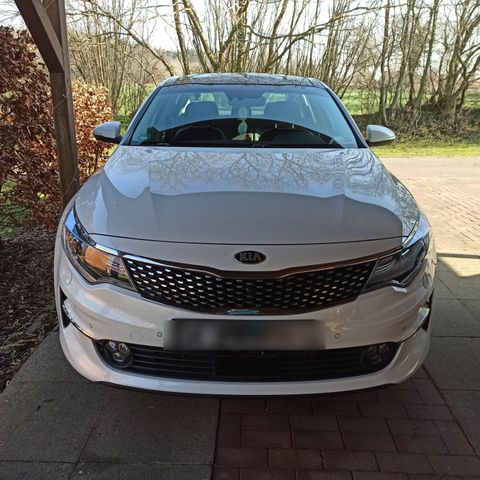 Kia KIA Optima Limousine Unfallfrei Checkheftg...