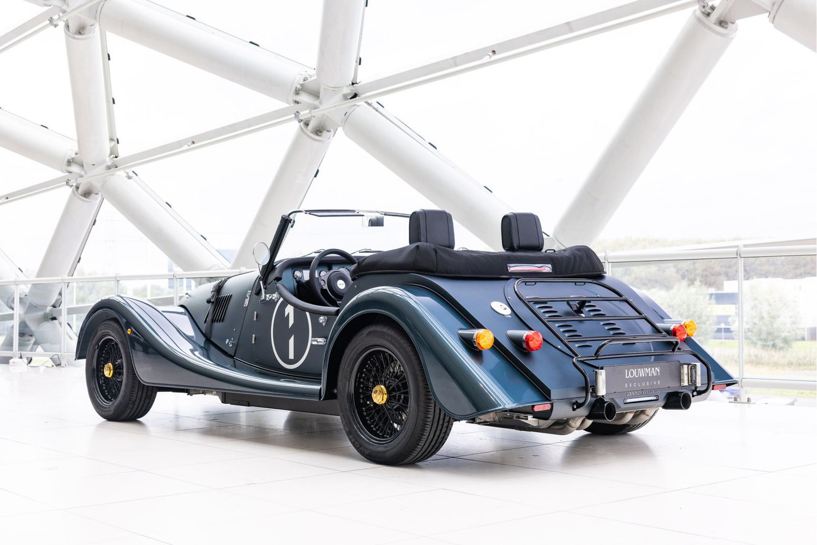 Morgan Plus Four Manual | Centenary Tribute #1 of 4 | imagem 2