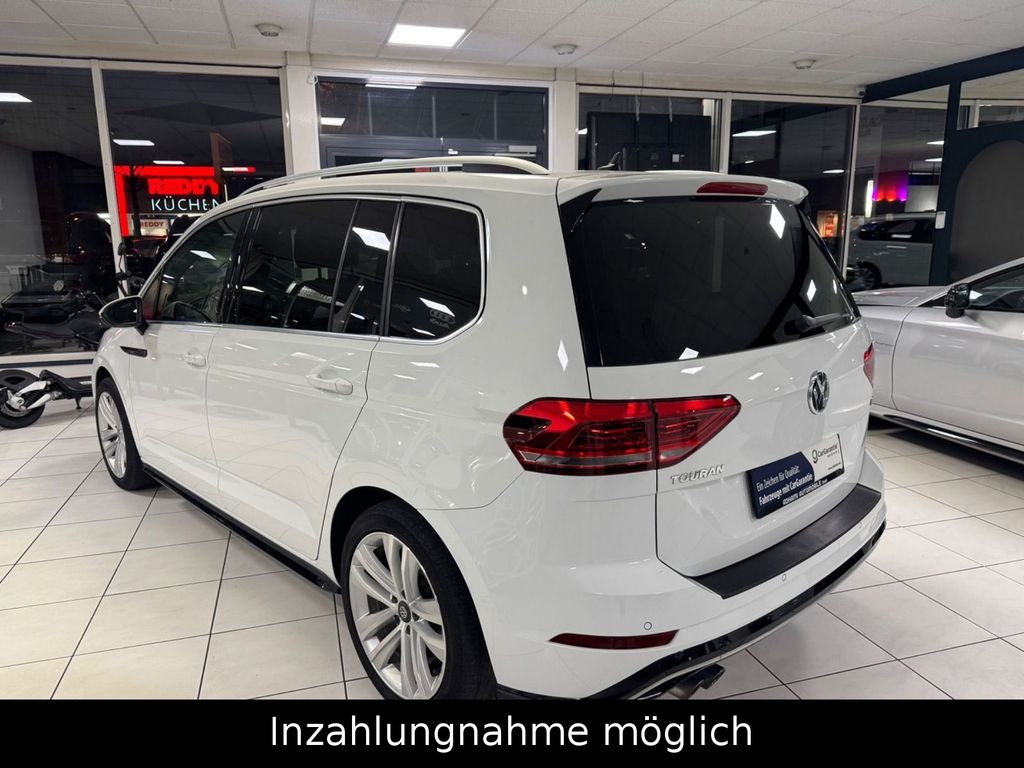VW Touran 1.4 TSI R-LINE/LED/NAVI/ACC/DAB/AHK/CAM! VW Touran 1.4 TSI R-LINE/LED/NAVI/ACC/DAB/AHK/CAM!