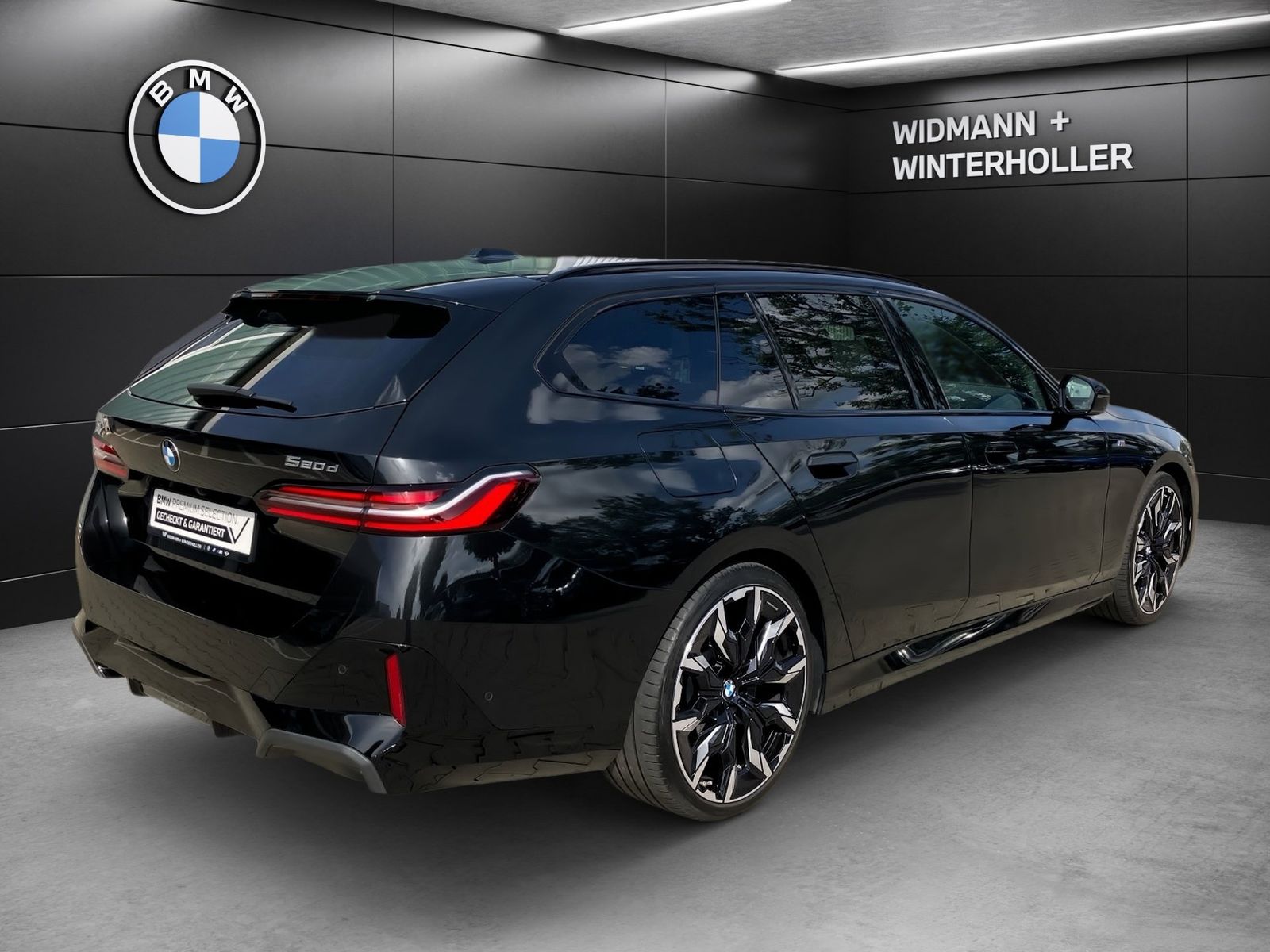BMW 520d xDrive Touring M Sport HUD DA Prof B&W 21´´ foto 5