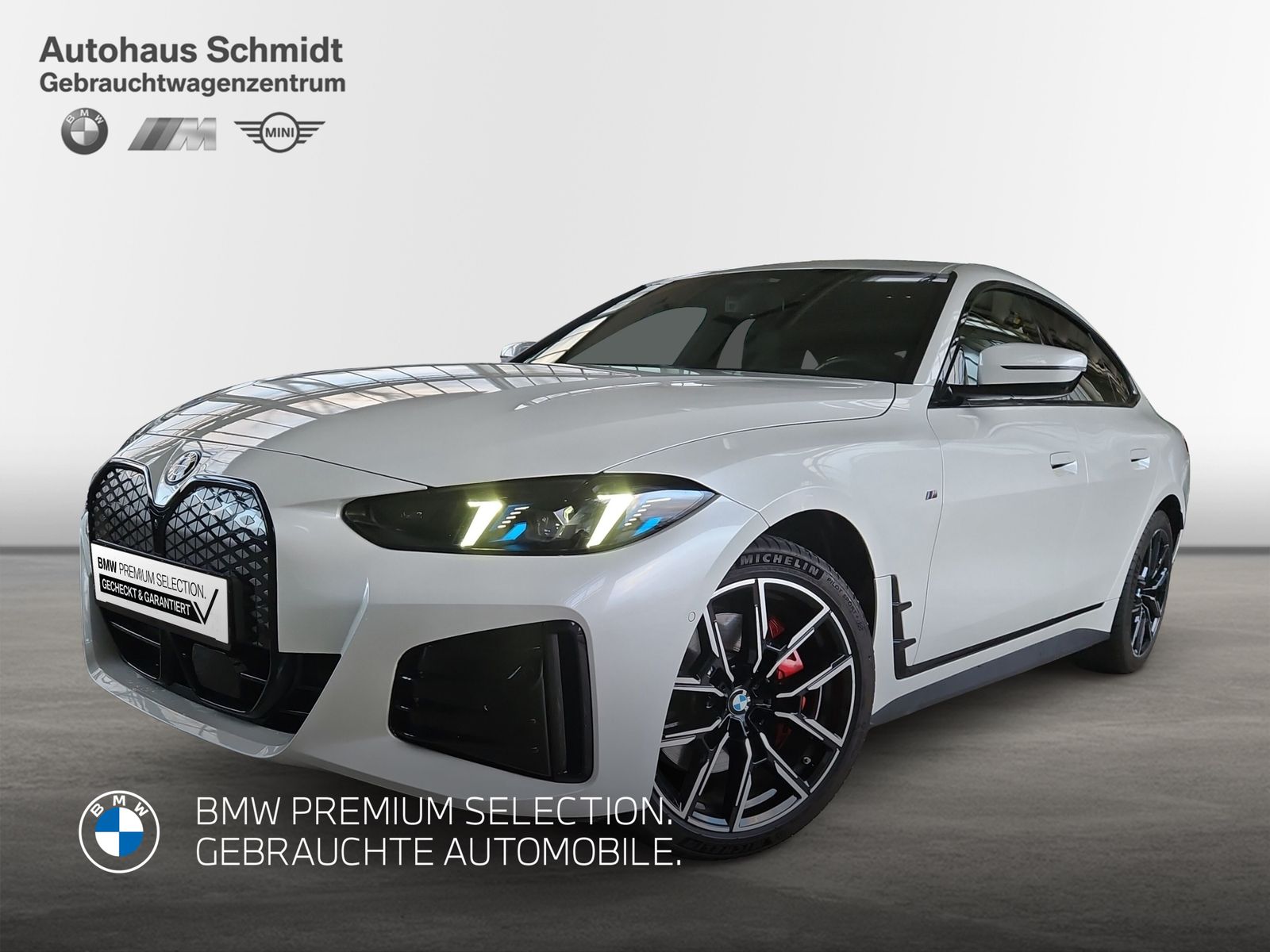 BMW i4 eDrive40 Gran Coupé 402€ netto/mtl.*M Sportpa