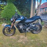 Honda CB 125 R Neo Sports Cafe in matt schwarz - HONDA CB125S