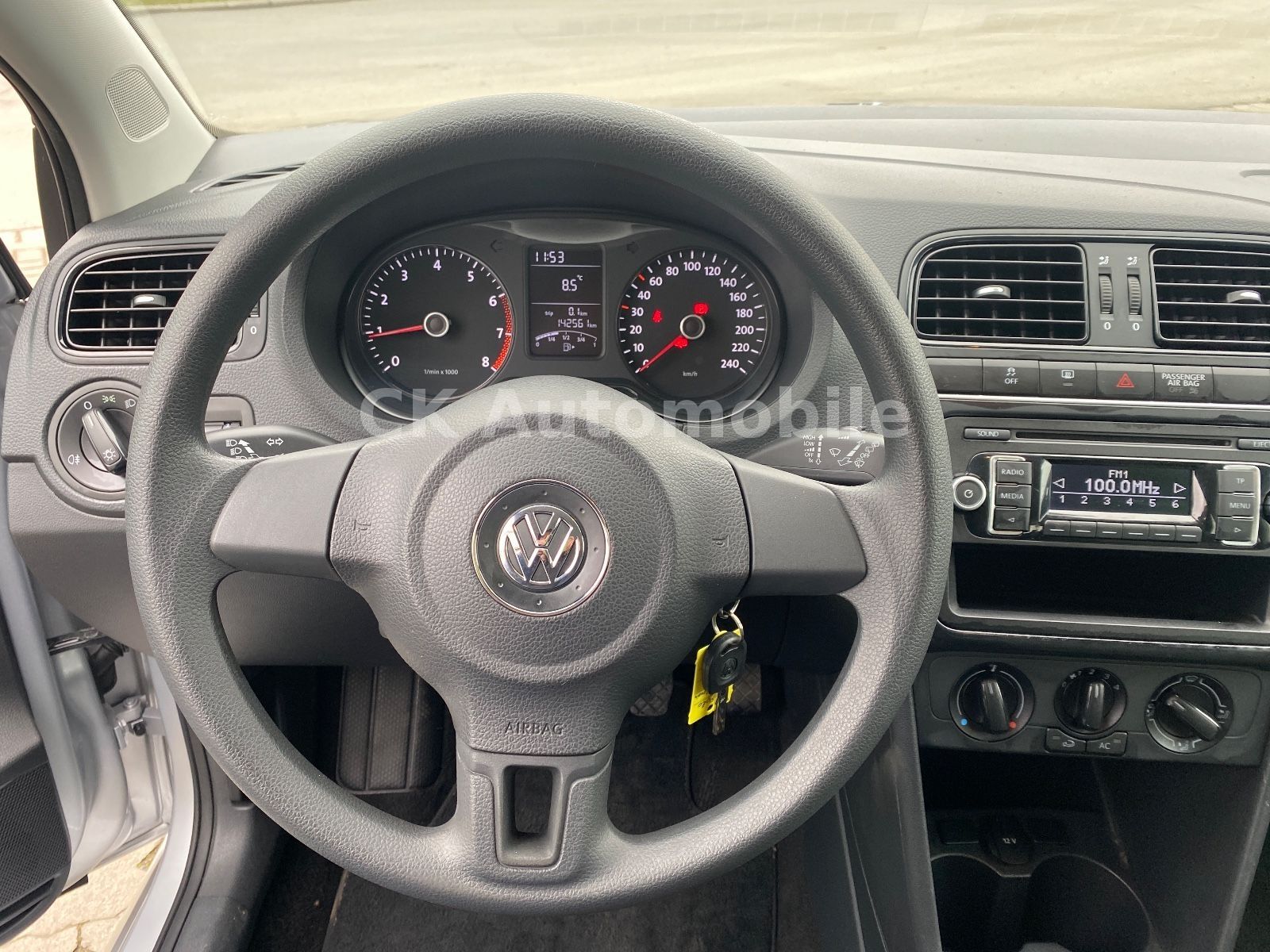 Fahrzeugabbildung Volkswagen Polo V 1.2 Trendline 3-trg./Klimaanlage