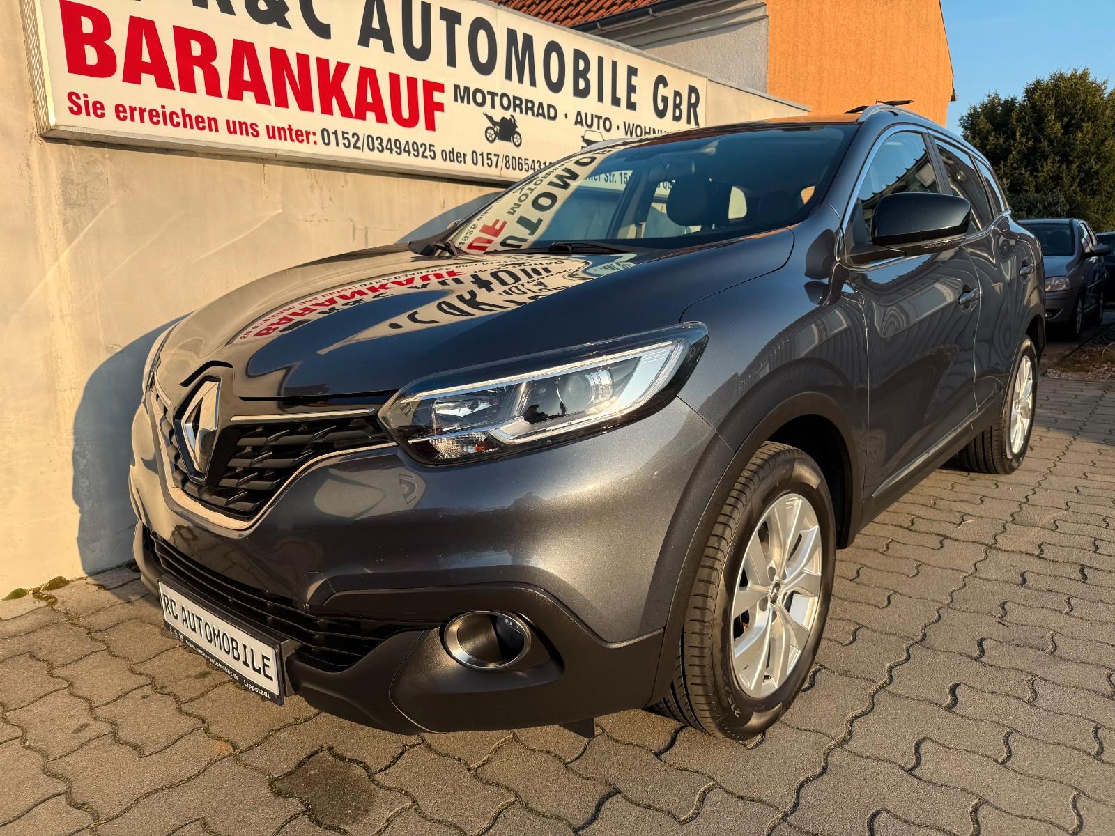 Renault Kadjar Limited // 1. Hand // TÜV Neu //
