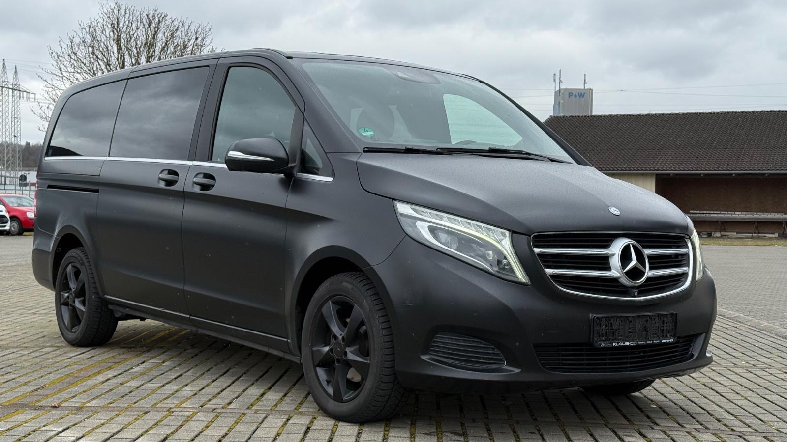 Mercedes-Benz V 220 CDI/BT/d AVANTG./EDITION lang/360 Kamera