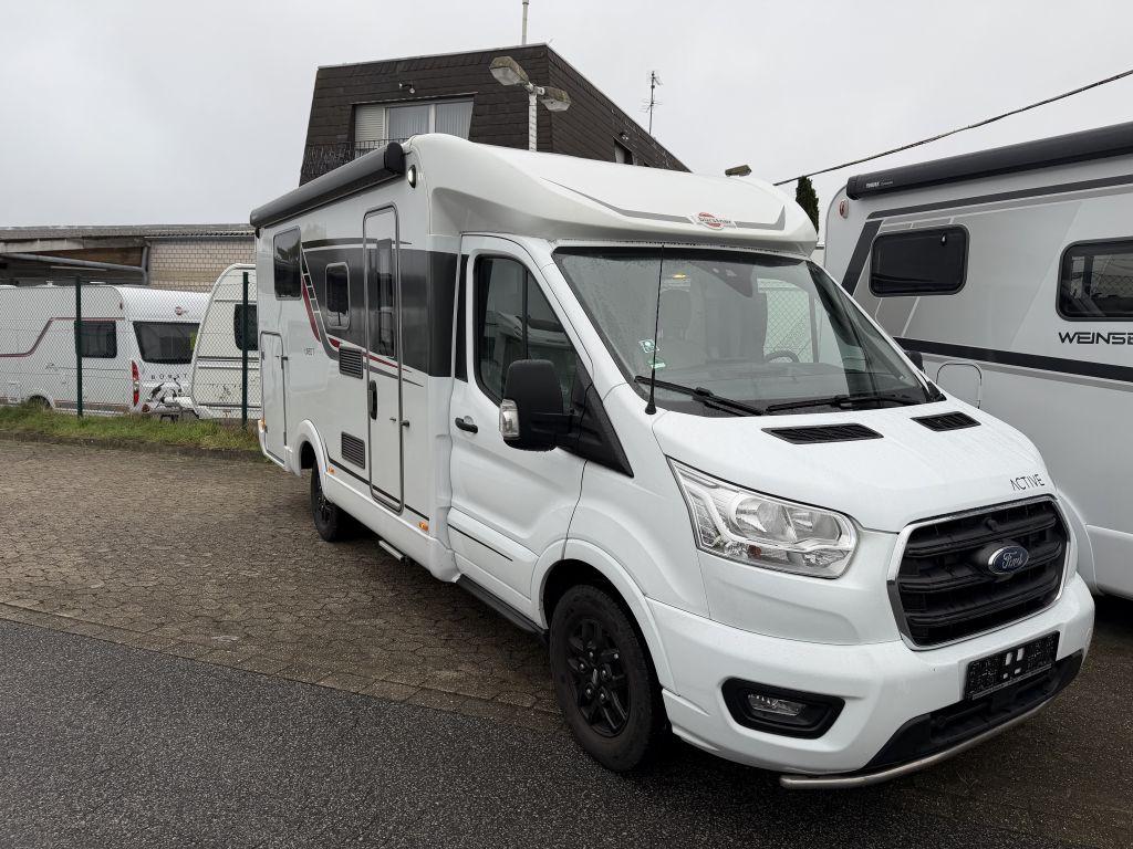 Bürstner Lineo T 620 G RFK, FH 2er, Markise