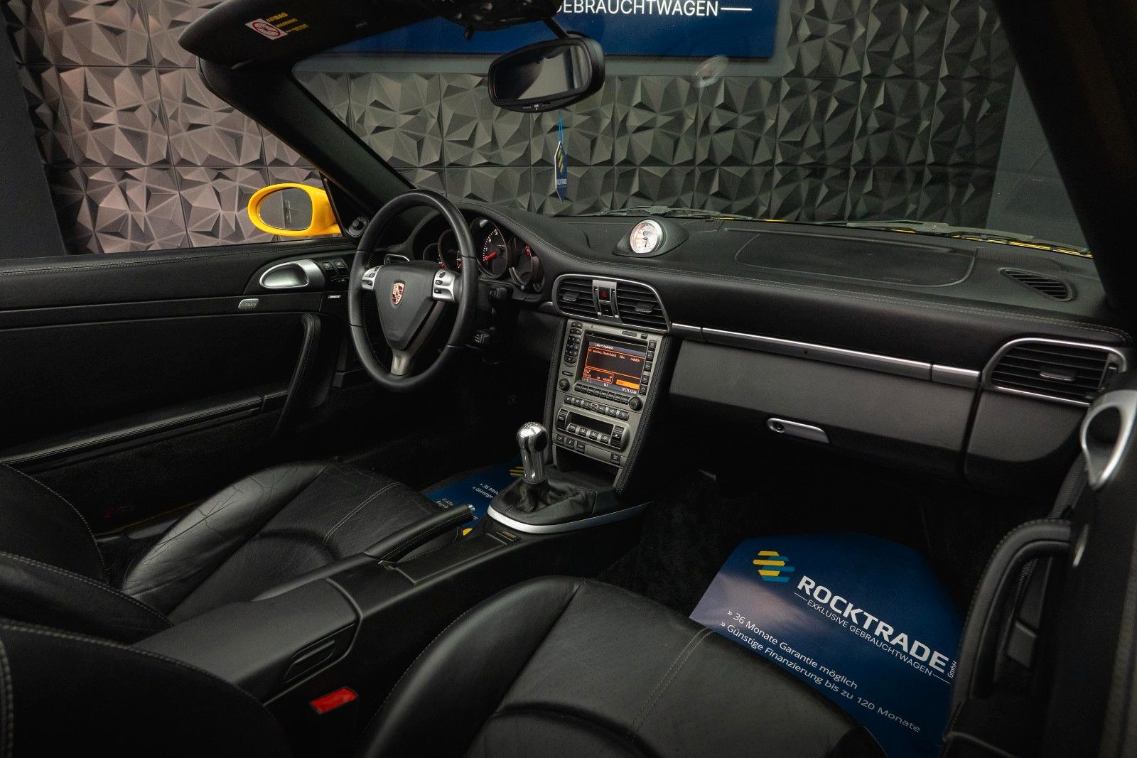 Fahrzeugabbildung Porsche 997 911 Carrera S Cabrio *1.Hand*Chrono+*6 Gang*
