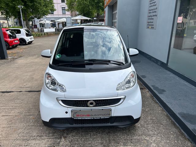 Fahrzeugabbildung Smart ForTwo Turbo Aut.+Navi+Klima+Panoramadach