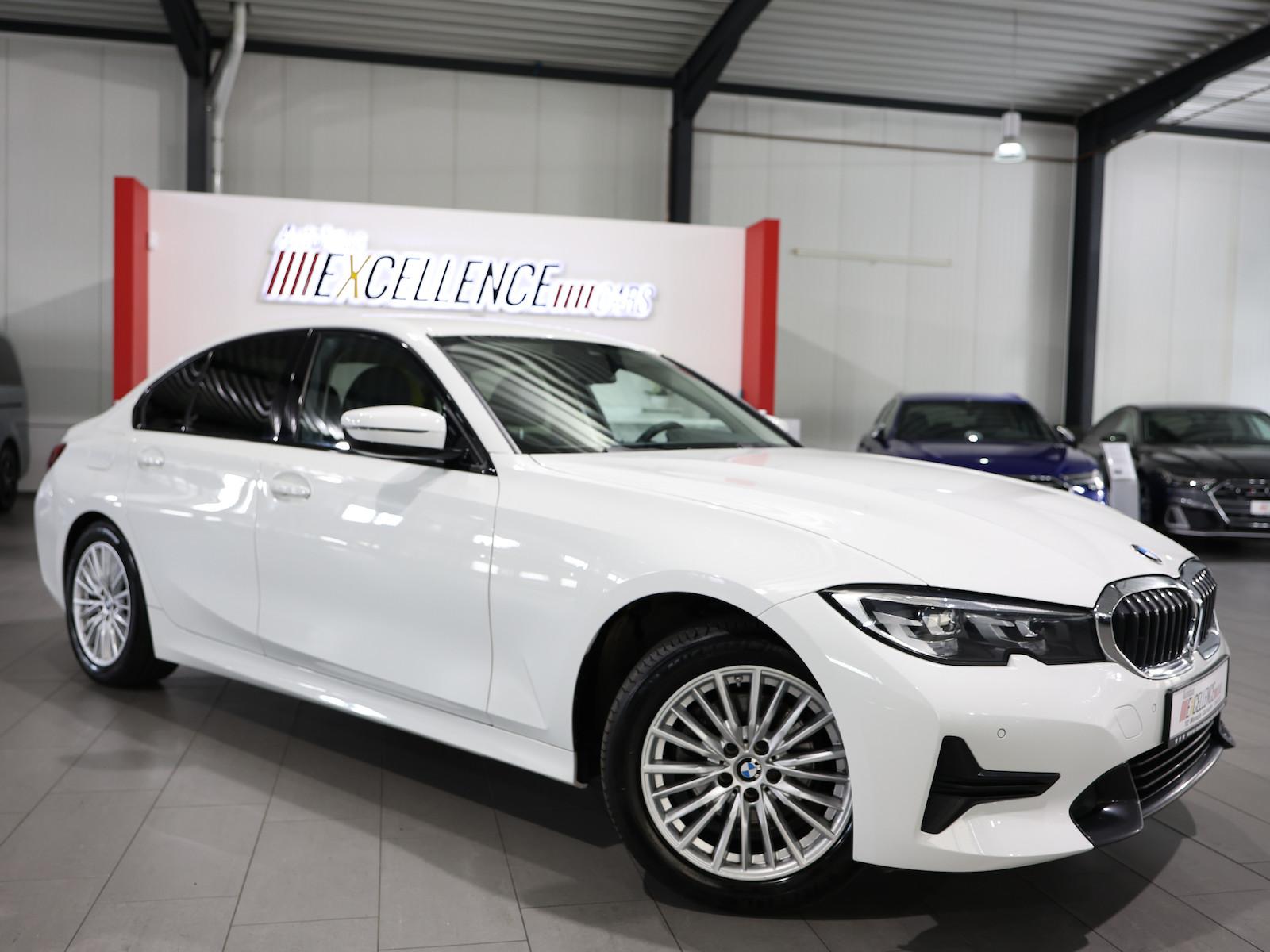 BMW 320 i LIMOUSINE SPORT-LINE SHADOW / LEDER, LIVE+, миниатюра 3
