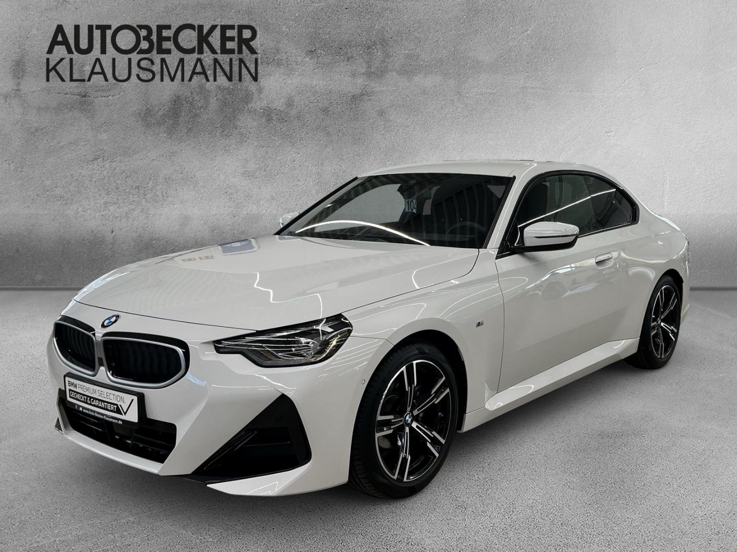 BMW 218 Coupe Automatik M Sport 18''NAVI LED ALARM A