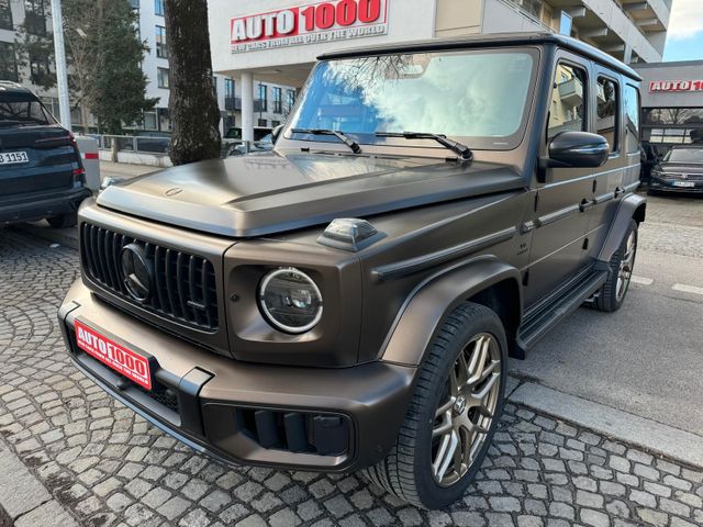 Mercedes-Benz G63 AMG /  CITRINE BROWN MAGNO  / TARTUFO/ 2025