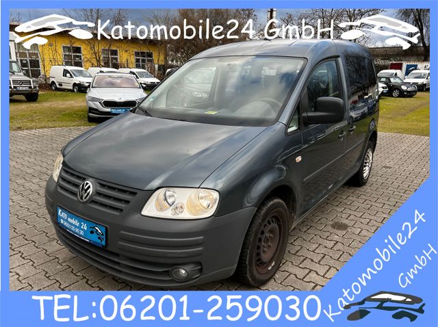 Volkswagen Caddy Life 1.9 TDI Climatronic Navi AHK ...