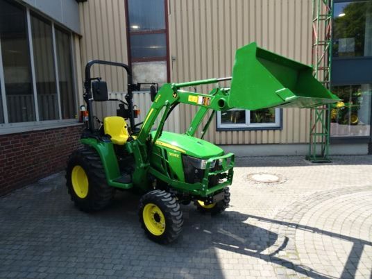 John Deere 3038E, Kompakttraktor,