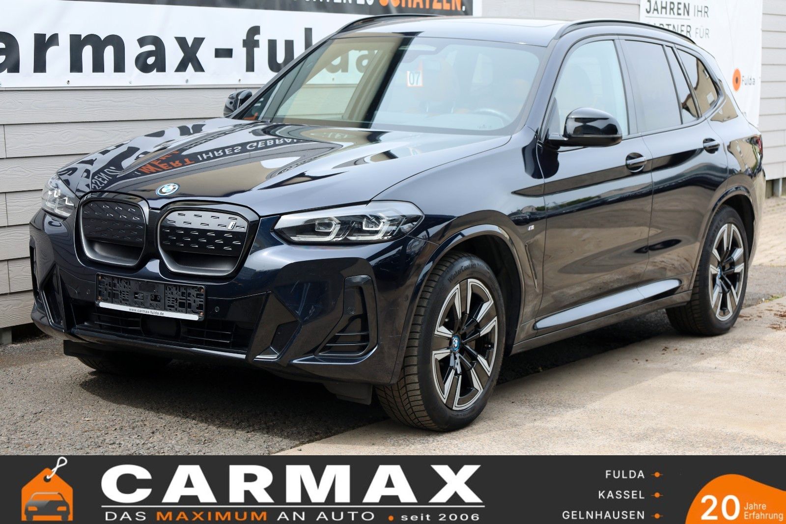 Fahrzeugabbildung BMW iX3 Inspiring/M Sport Leder,Navi,LED,Panor.,ACC