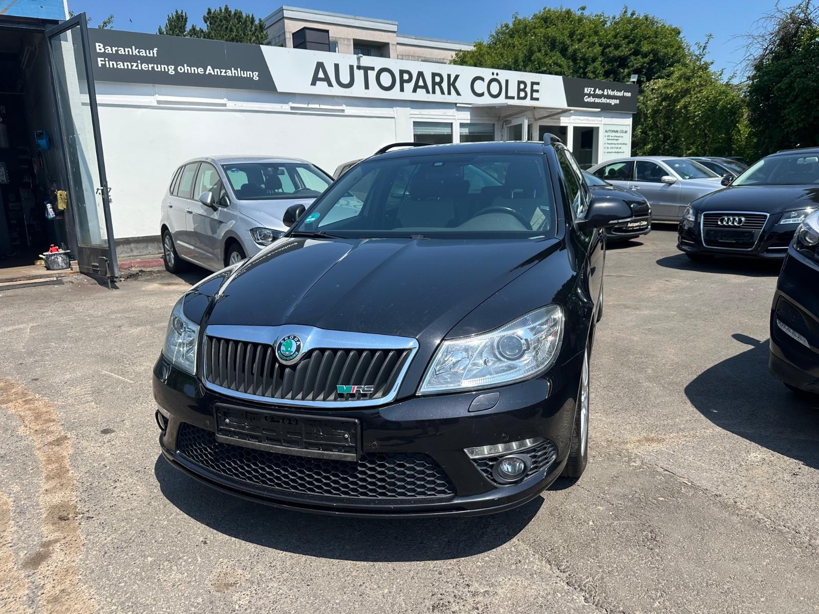 Skoda Octavia Combi RS