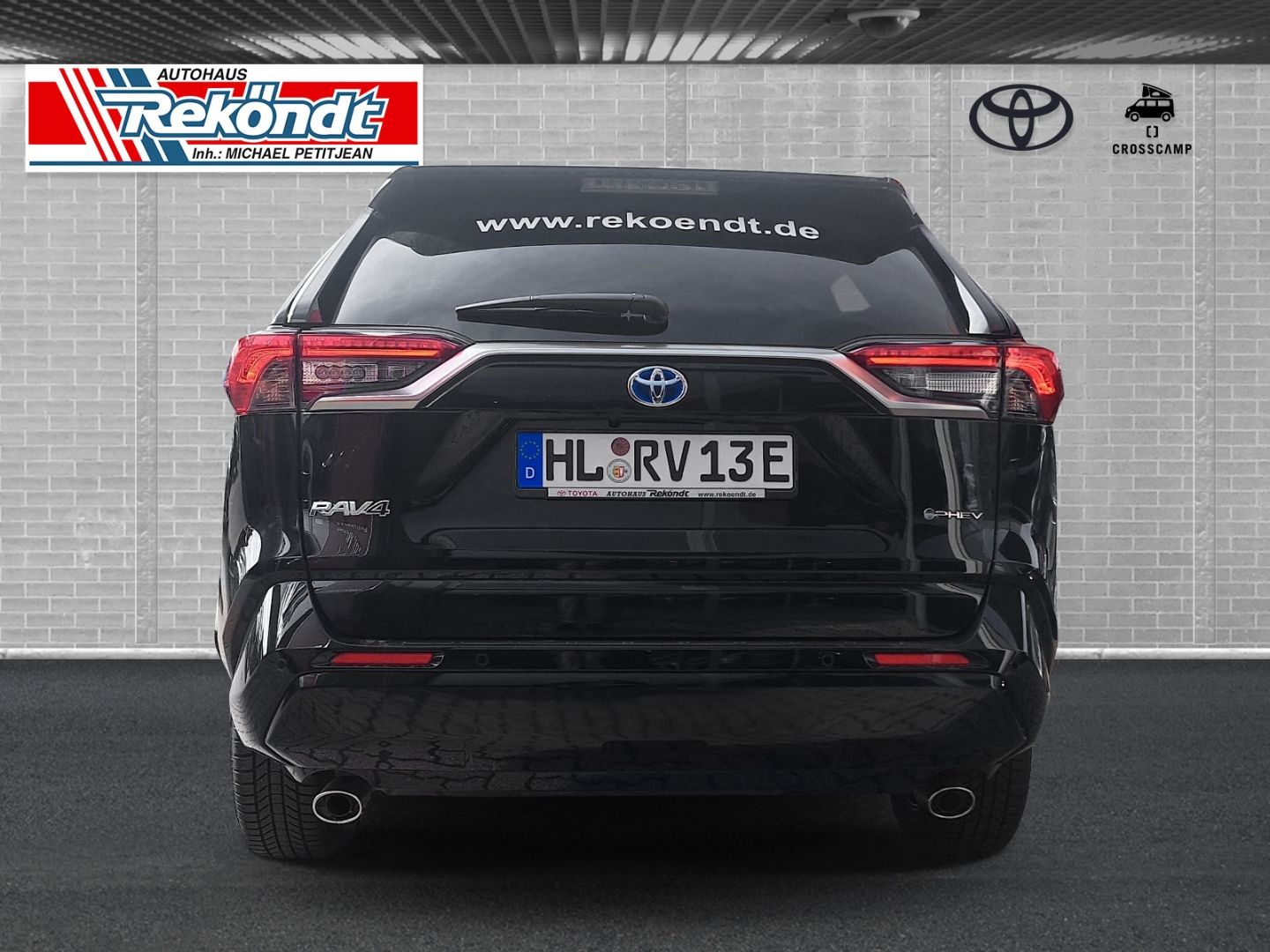 Toyota RAV 4 Plug-in Hybrid 4x4 Teamplayer Head-Up Tot foto 5