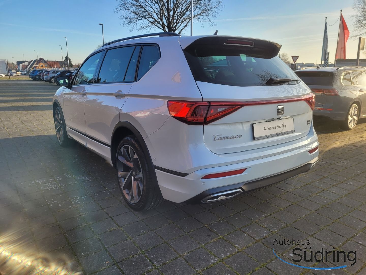 Tarraco e-Hybrid FR DSG AHK Navi 360 Kamera ACC