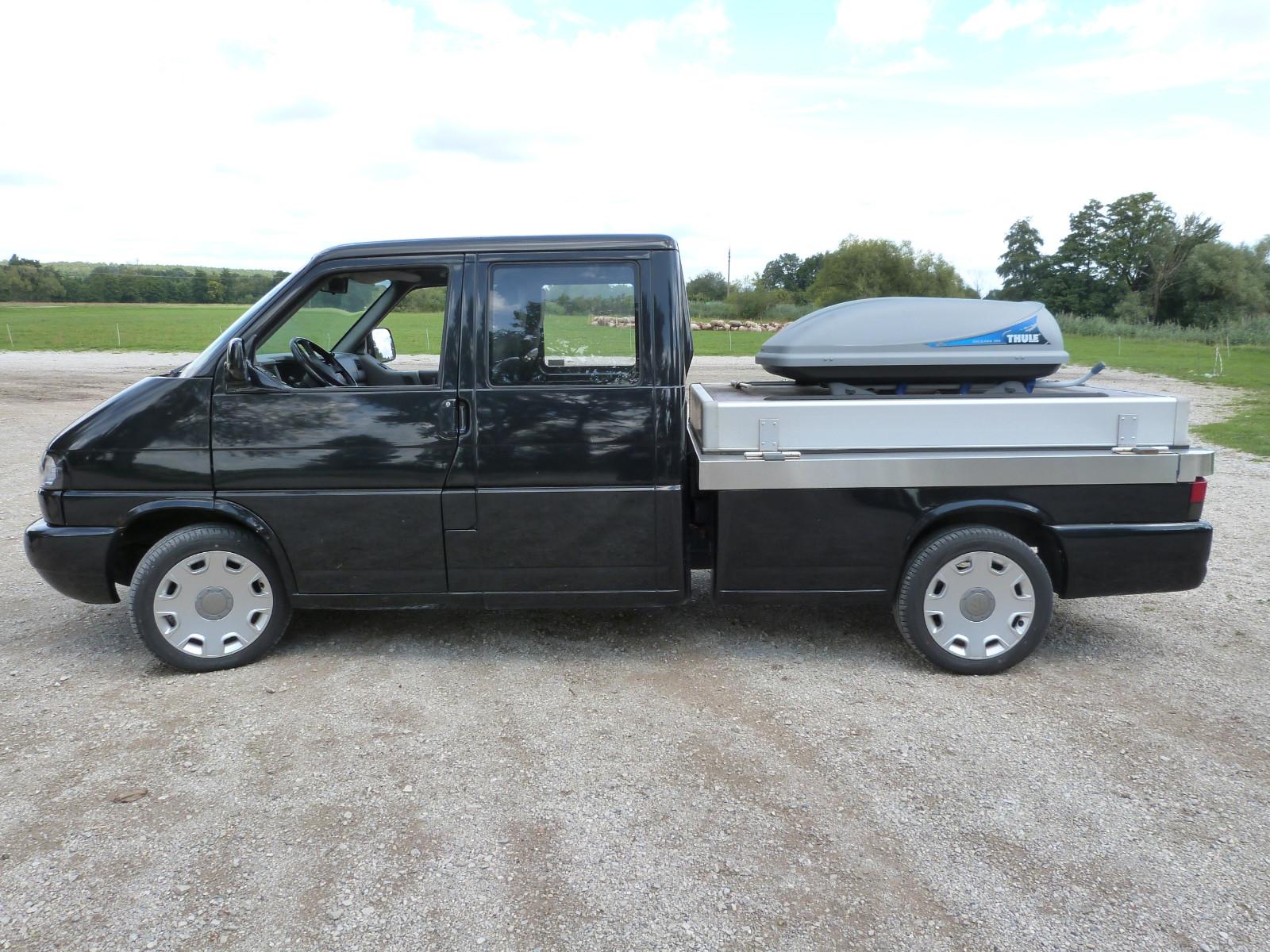 Volkswagen T4 DOKA VR6 2,9l - 190PS - Prrojekt Zwo Aufbau