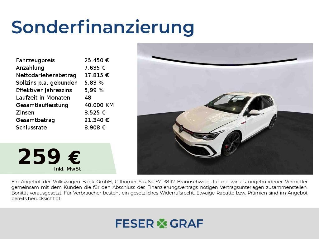 Volkswagen Golf 2.0 TSI GTI DSG LED Plus/ACC/DAB+