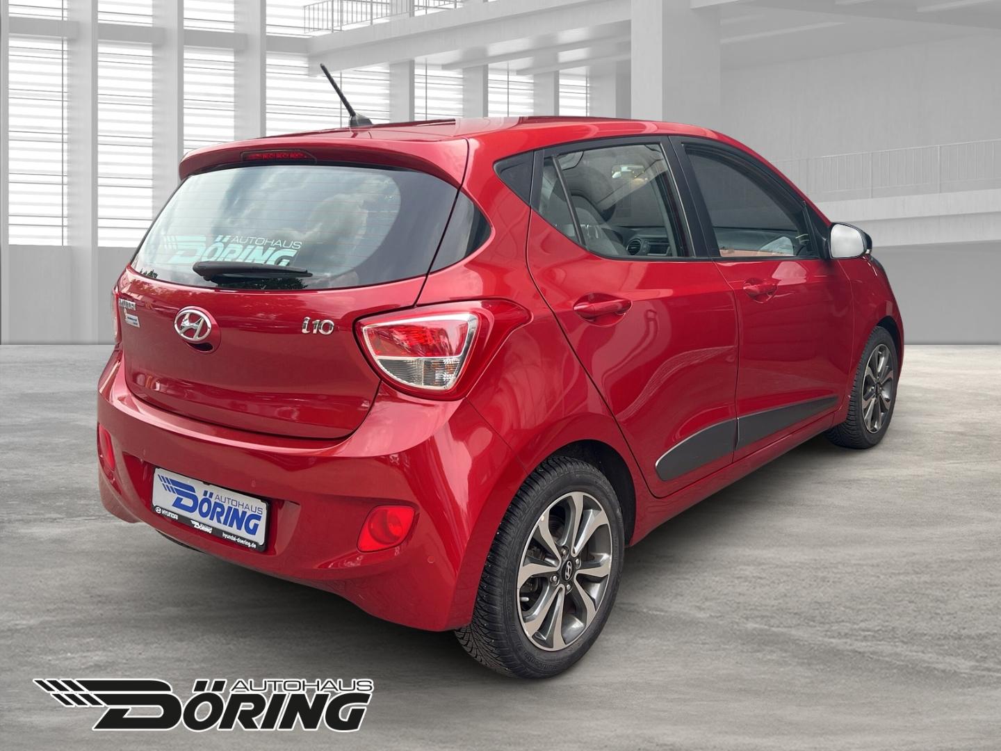Hyundai i10 FIFA World Cup Edit  1.0 5-Gang Schaltgetrie