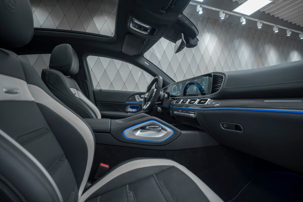 GLE 63 AMG COUPE BLACK / BLACK CARBON - Bild 16