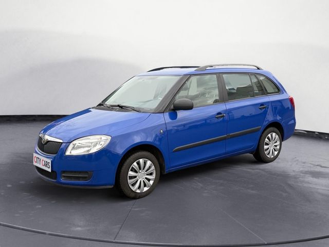 Skoda Fabia Combi Cool Edition 1.Hand Klima AHK