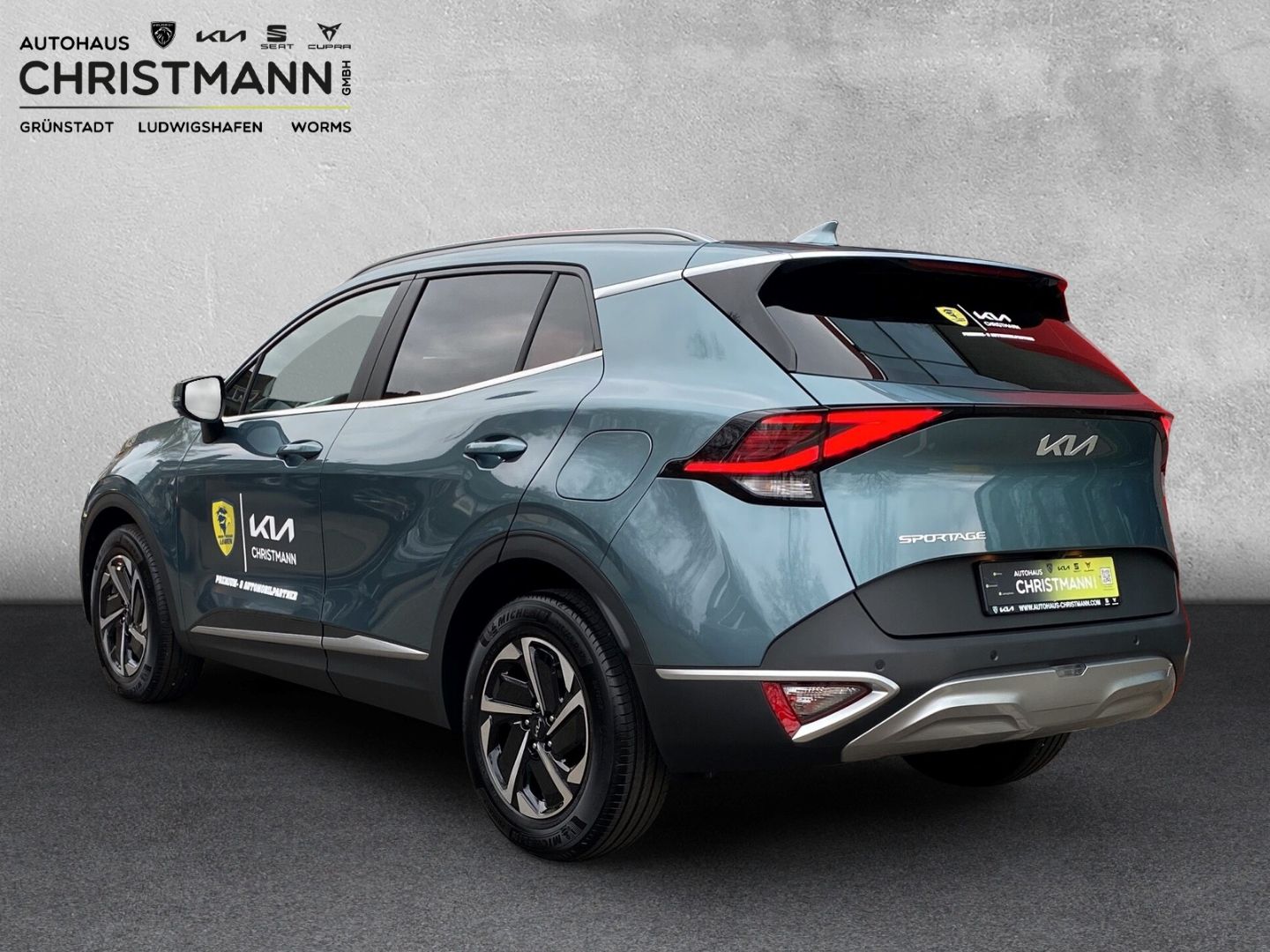 Fahrzeugabbildung Kia Sportage VISION 1.6 T-GDI MILD-HYBRID *KOMFORT-P